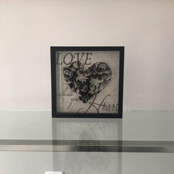 LOVE with All Your Heart Sign - Picture 3 of 6